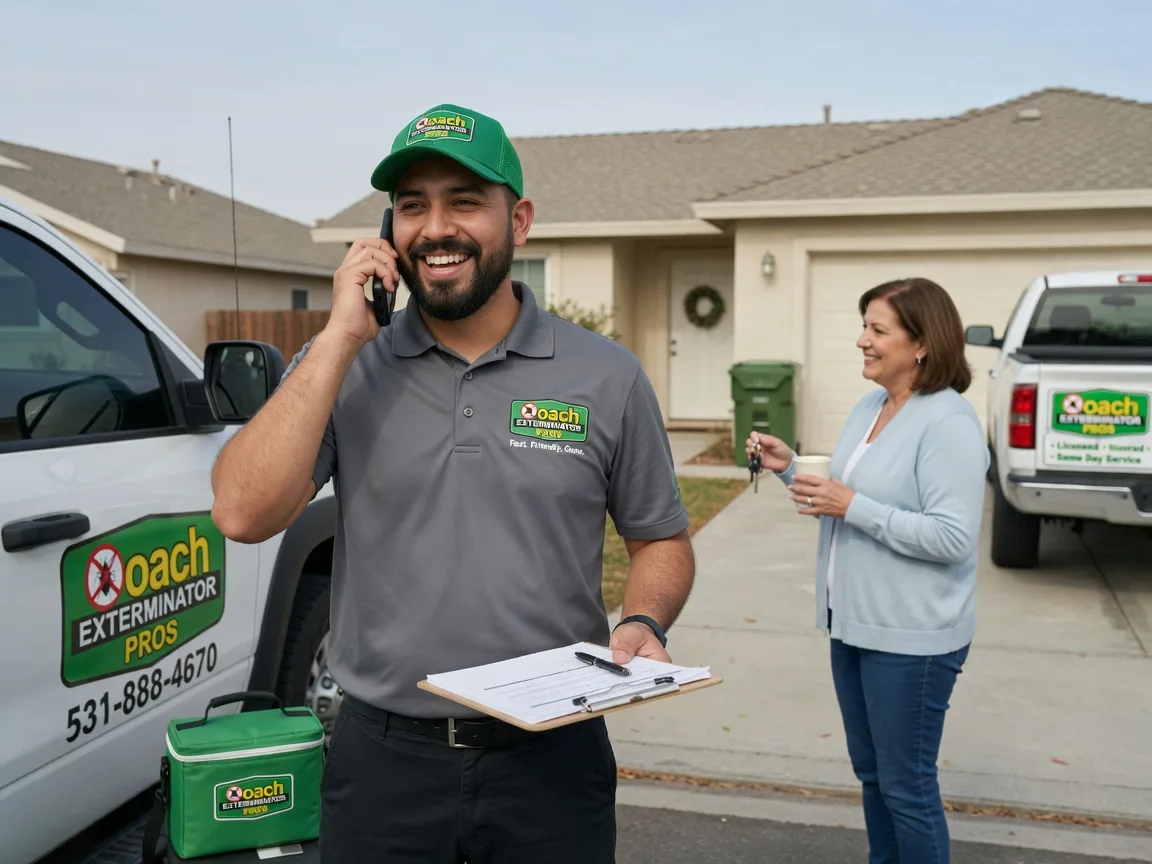 Pest Control Roach Exterminator Liberal, MO FAQs